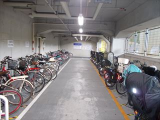 舞子駅北自転車駐車場の外観２