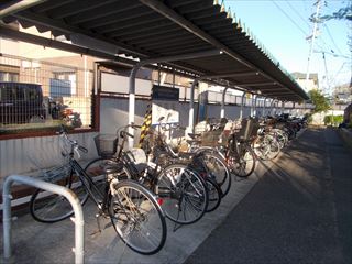 西舞子自転車駐車場の外観１