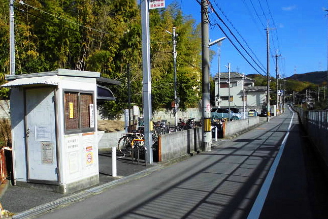 高井田駅第２自転車駐車場の外観１