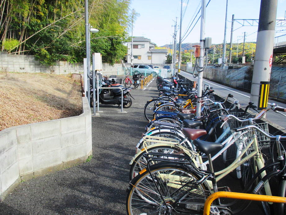 高井田駅第２自転車駐車場の外観２
